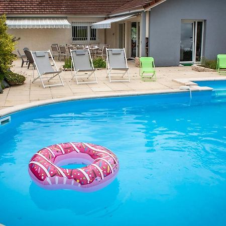 Villa 200M2 Avec Piscine Chauffee & Spa & Sauna & Kota-Grill Laval-sur-Vologne Exterior foto